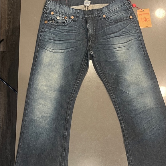 True Religion Dark Blue Relaxed Jeans